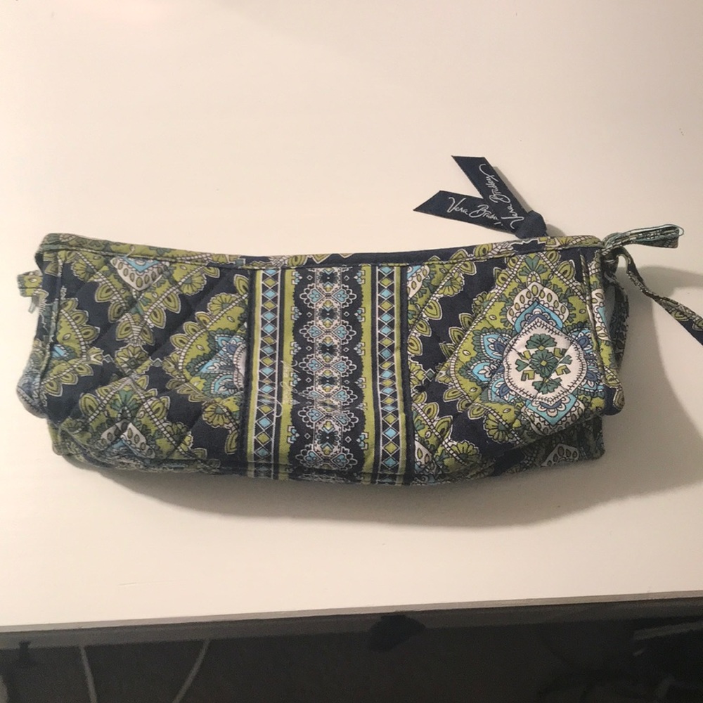 Vera Bradley Brush and Pencil Pouch